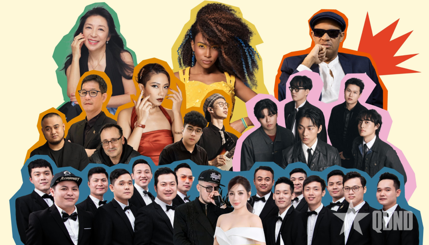 Nhiều nghệ sĩ nổi tiếng trong nước và quốc tế tham gia lễ hội nhạc Jazz tại Đà Lạt